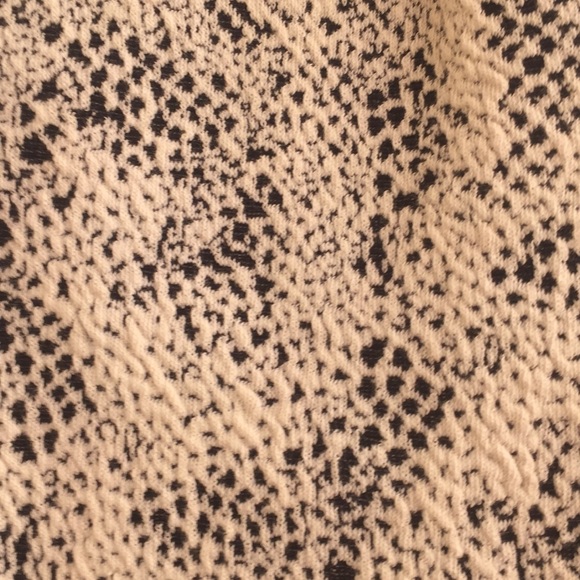 Eight Sixty Black and White Fitted Mini Dress - XS - Picture 2 of 6